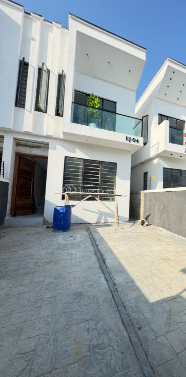 Model Luxurious Newly 4 Bedroom Duplex Semi Detached Bq Self Compound, Ikota Gra Lekki Lagos State, Lekki, Lagos, Semi-detached Duplex for Sale