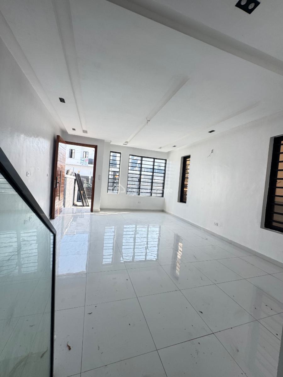 Model Luxurious Newly 4 Bedroom Duplex Semi Detached Bq Self Compound, Ikota Gra Lekki Lagos State, Lekki, Lagos, Semi-detached Duplex for Sale