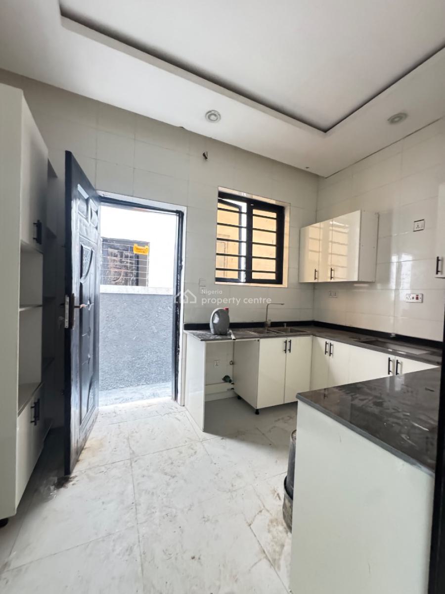 Model Luxurious Newly 4 Bedroom Duplex Semi Detached Bq Self Compound, Ikota Gra Lekki Lagos State, Lekki, Lagos, Semi-detached Duplex for Sale