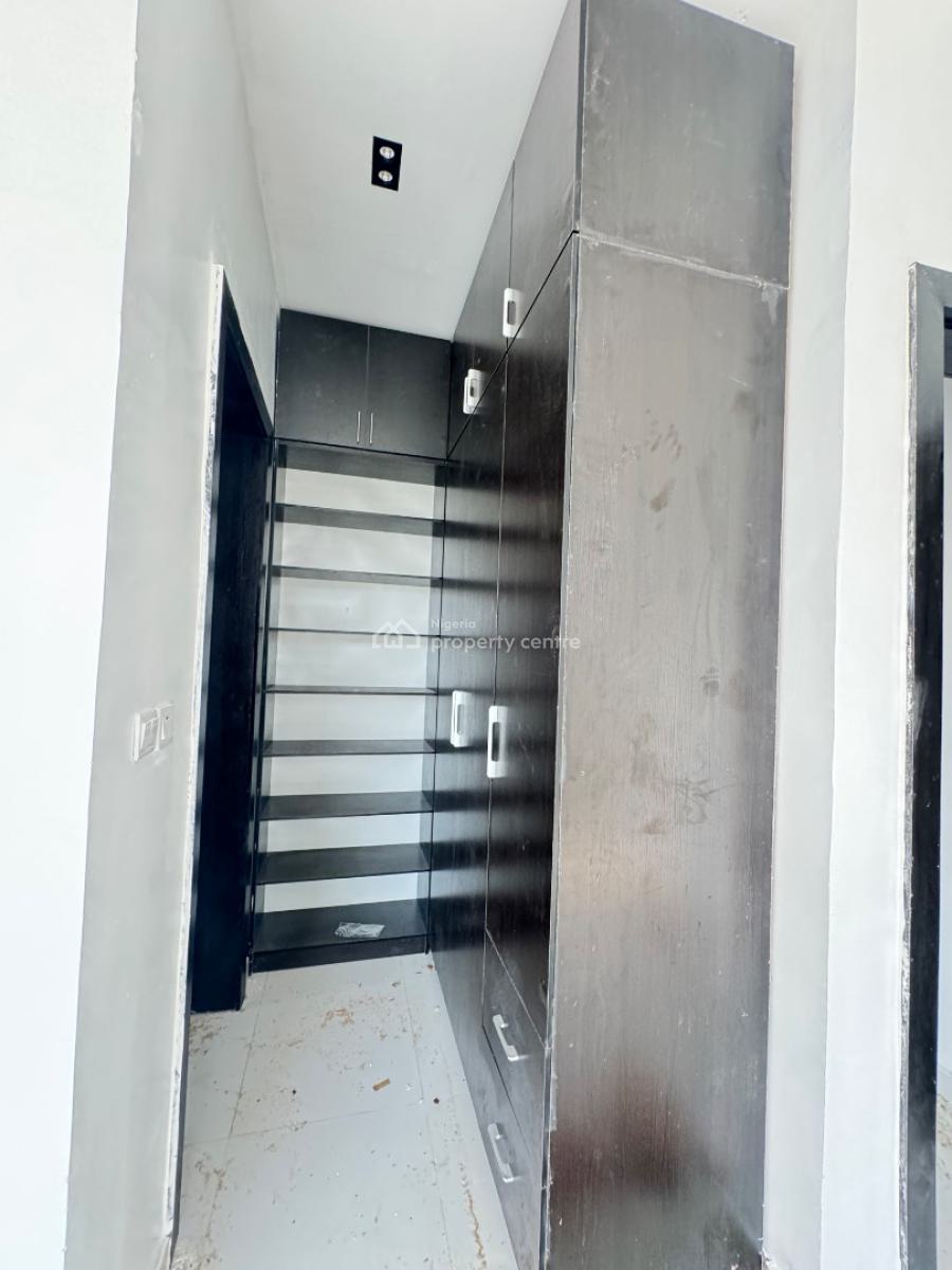 Model Luxurious Newly 4 Bedroom Duplex Semi Detached Bq Self Compound, Ikota Gra Lekki Lagos State, Lekki, Lagos, Semi-detached Duplex for Sale