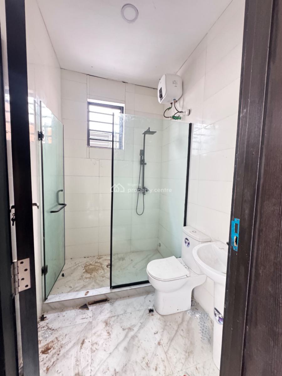 Model Luxurious Newly 4 Bedroom Duplex Semi Detached Bq Self Compound, Ikota Gra Lekki Lagos State, Lekki, Lagos, Semi-detached Duplex for Sale