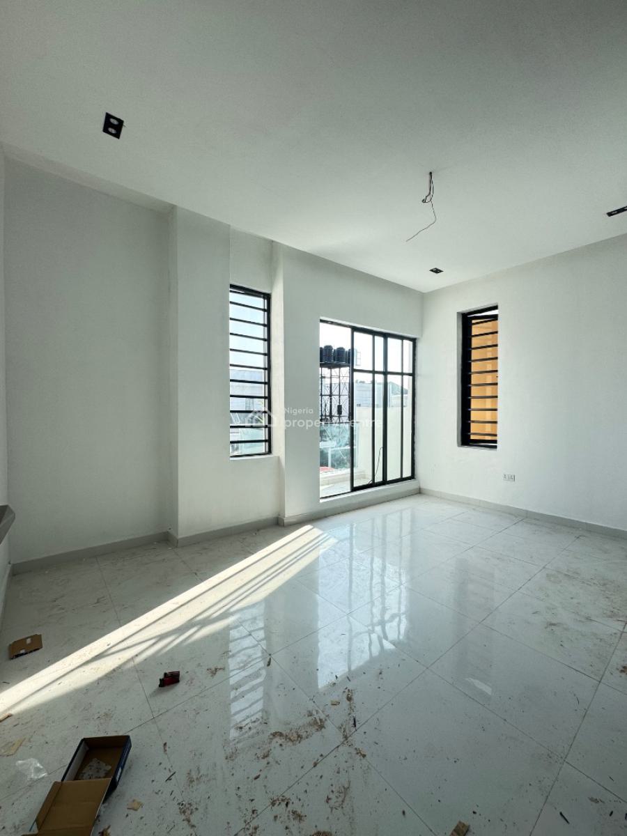 Model Luxurious Newly 4 Bedroom Duplex Semi Detached Bq Self Compound, Ikota Gra Lekki Lagos State, Lekki, Lagos, Semi-detached Duplex for Sale