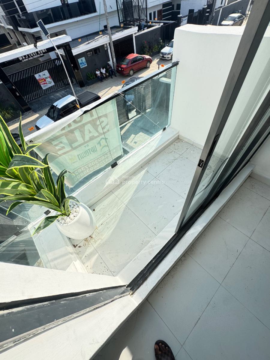 Model Luxurious Newly 4 Bedroom Duplex Semi Detached Bq Self Compound, Ikota Gra Lekki Lagos State, Lekki, Lagos, Semi-detached Duplex for Sale