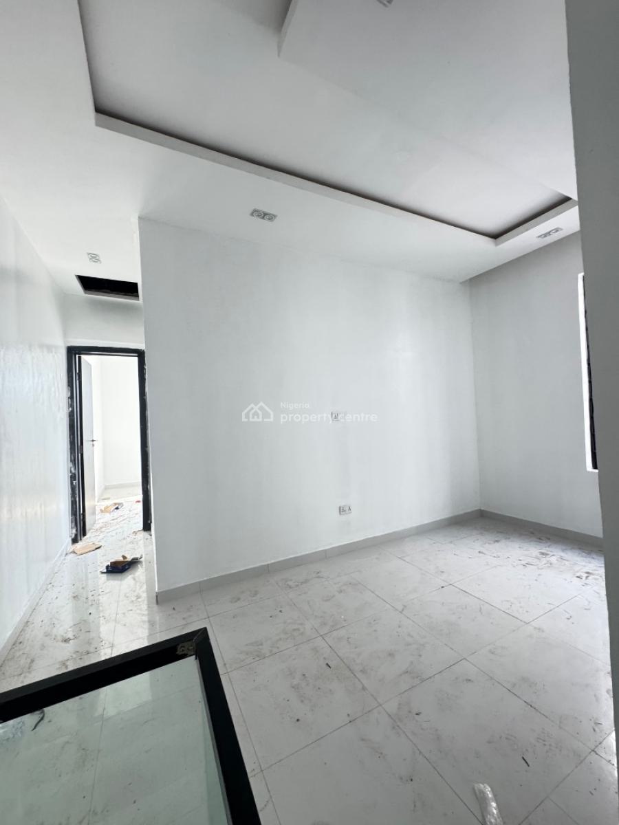 Model Luxurious Newly 4 Bedroom Duplex Semi Detached Bq Self Compound, Ikota Gra Lekki Lagos State, Lekki, Lagos, Semi-detached Duplex for Sale