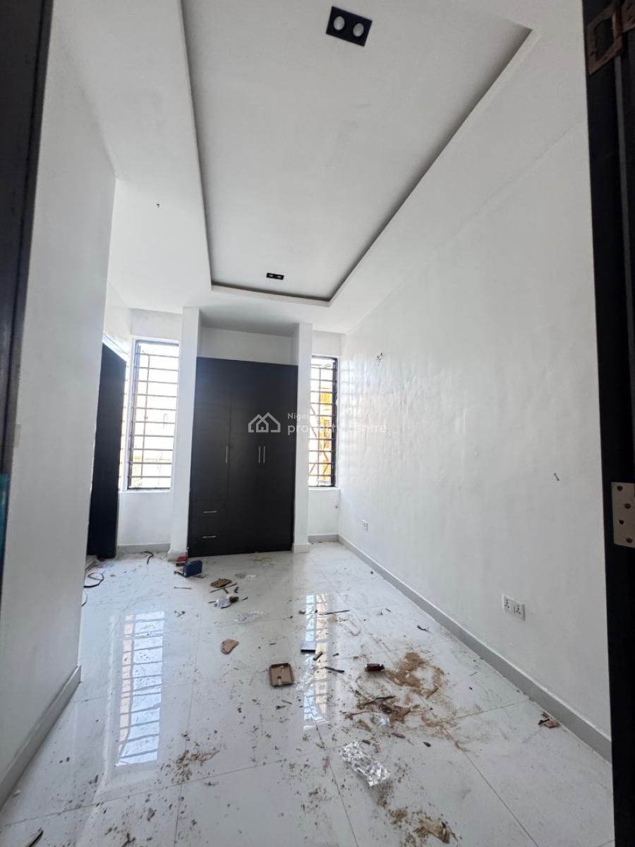 Model Luxurious Newly 4 Bedroom Duplex Semi Detached Bq Self Compound, Ikota Gra Lekki Lagos State, Lekki, Lagos, Semi-detached Duplex for Sale