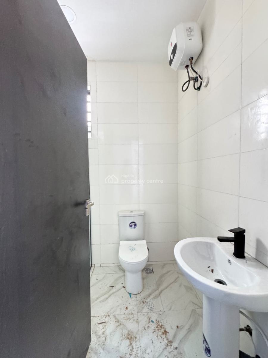 Model Luxurious Newly 4 Bedroom Duplex Semi Detached Bq Self Compound, Ikota Gra Lekki Lagos State, Lekki, Lagos, Semi-detached Duplex for Sale