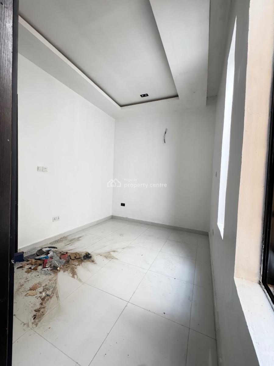 Model Luxurious Newly 4 Bedroom Duplex Semi Detached Bq Self Compound, Ikota Gra Lekki Lagos State, Lekki, Lagos, Semi-detached Duplex for Sale