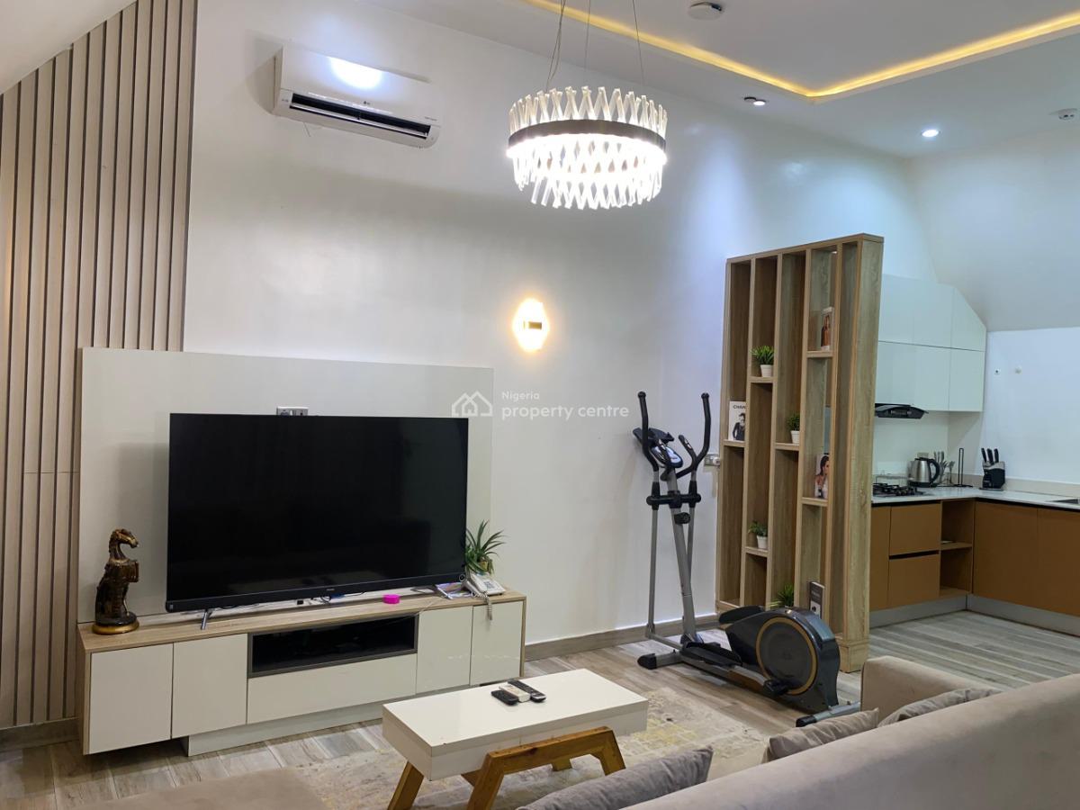 Lovely 2 Bedroom Apartment Is Available, Serene & Secured Estate, Life Camp, Abuja, Flat / Apartment Short Let