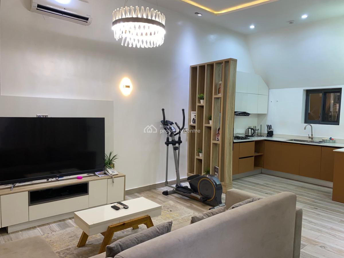 Lovely 2 Bedroom Apartment Is Available, Serene & Secured Estate, Life Camp, Abuja, Flat / Apartment Short Let