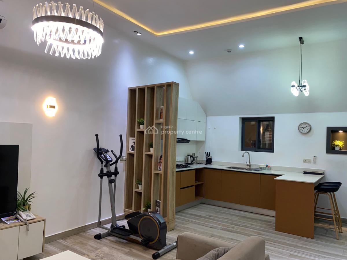 Lovely 2 Bedroom Apartment Is Available, Serene & Secured Estate, Life Camp, Abuja, Flat / Apartment Short Let