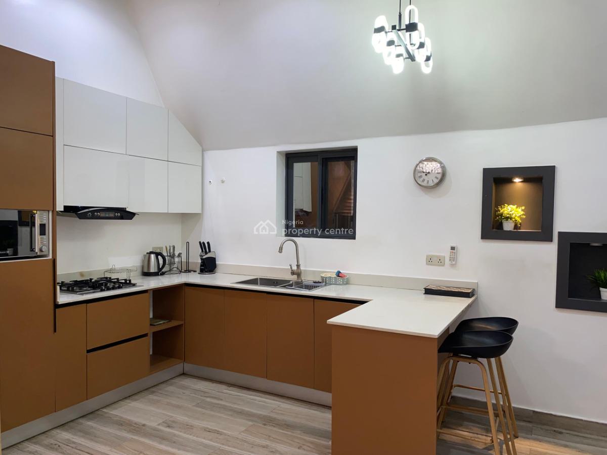 Lovely 2 Bedroom Apartment Is Available, Serene & Secured Estate, Life Camp, Abuja, Flat / Apartment Short Let