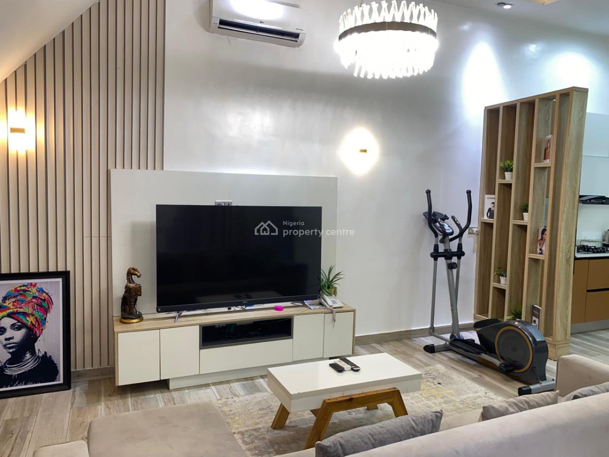 Lovely 2 Bedroom Apartment Is Available, Serene & Secured Estate, Life Camp, Abuja, Flat / Apartment Short Let