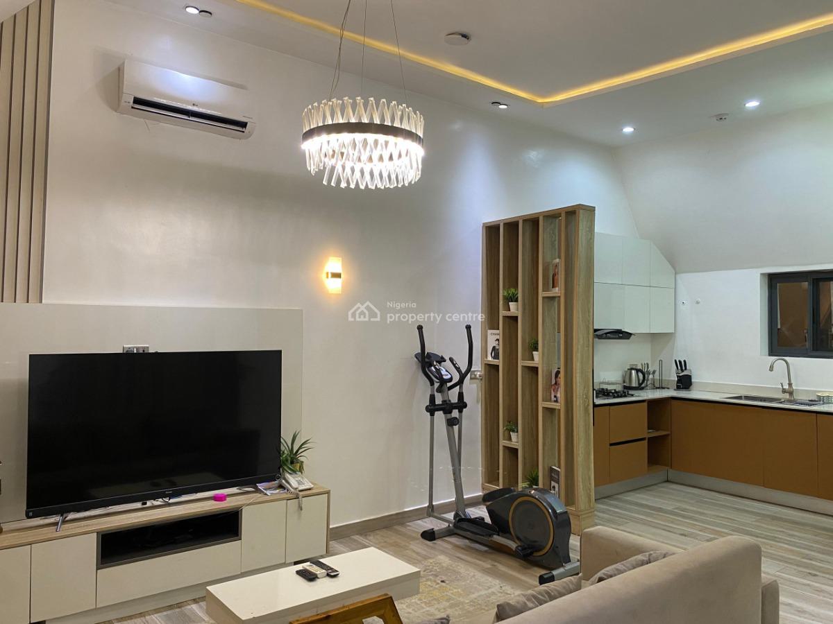 Lovely 2 Bedroom Apartment Is Available, Serene & Secured Estate, Life Camp, Abuja, Flat / Apartment Short Let