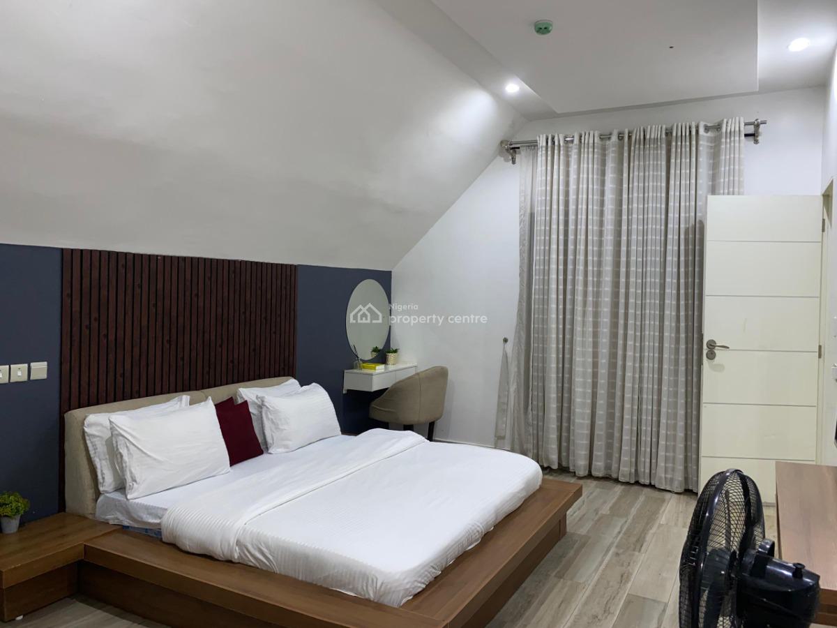 Lovely 2 Bedroom Apartment Is Available, Serene & Secured Estate, Life Camp, Abuja, Flat / Apartment Short Let