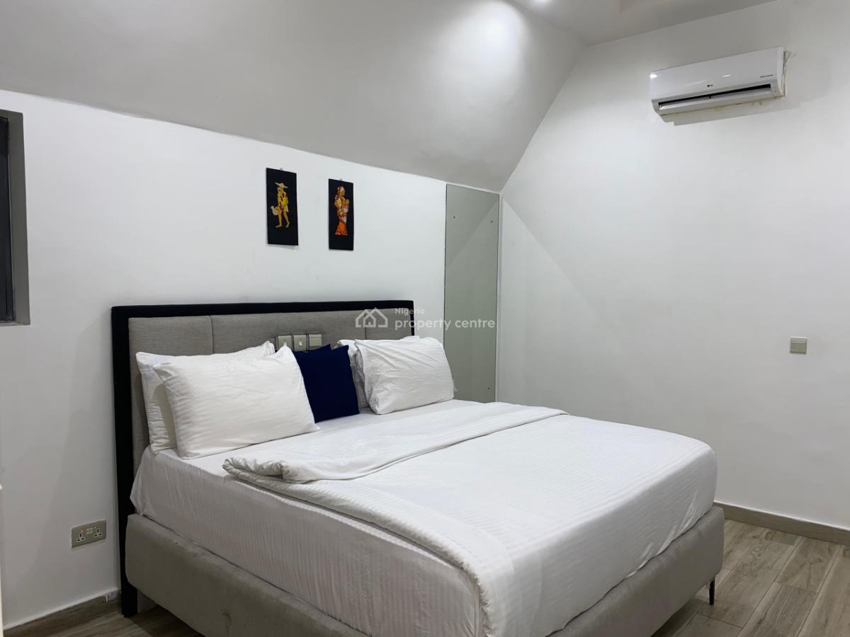 Lovely 2 Bedroom Apartment Is Available, Serene & Secured Estate, Life Camp, Abuja, Flat / Apartment Short Let