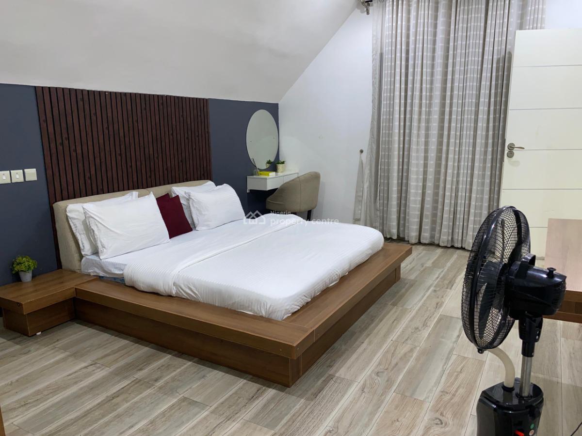 Lovely 2 Bedroom Apartment Is Available, Serene & Secured Estate, Life Camp, Abuja, Flat / Apartment Short Let