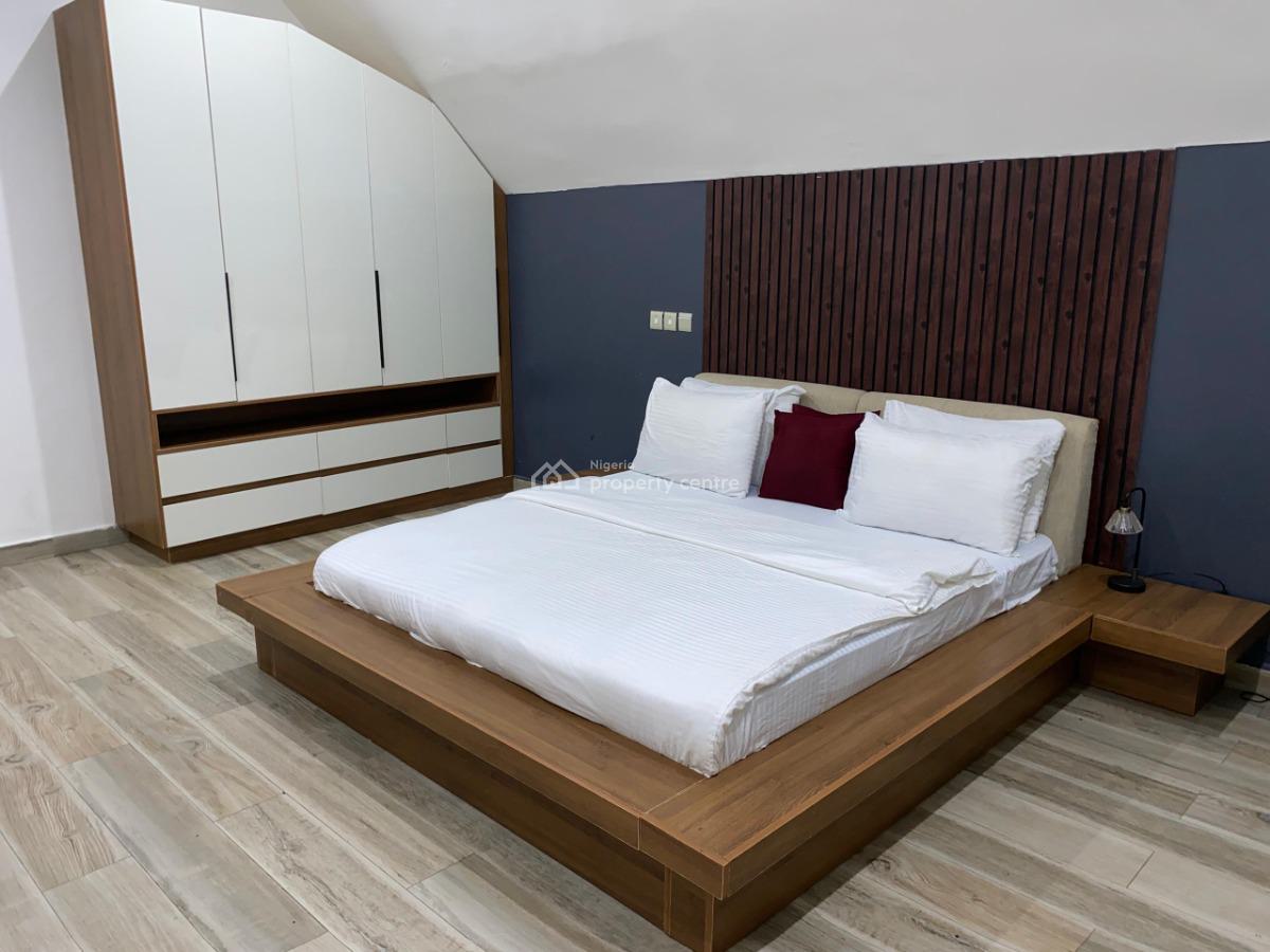 Lovely 2 Bedroom Apartment Is Available, Serene & Secured Estate, Life Camp, Abuja, Flat / Apartment Short Let