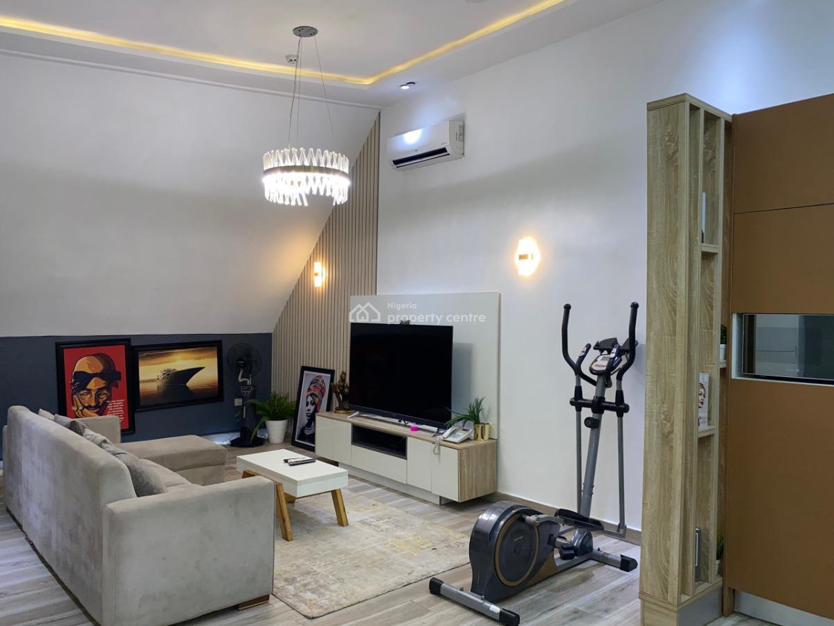 Lovely 2 Bedroom Apartment Is Available, Serene & Secured Estate, Life Camp, Abuja, Flat / Apartment Short Let