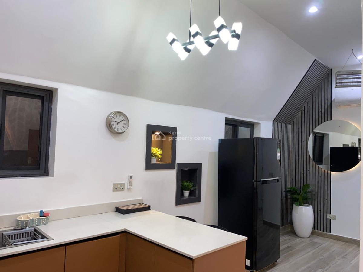 Lovely 2 Bedroom Apartment Is Available, Serene & Secured Estate, Life Camp, Abuja, Flat / Apartment Short Let