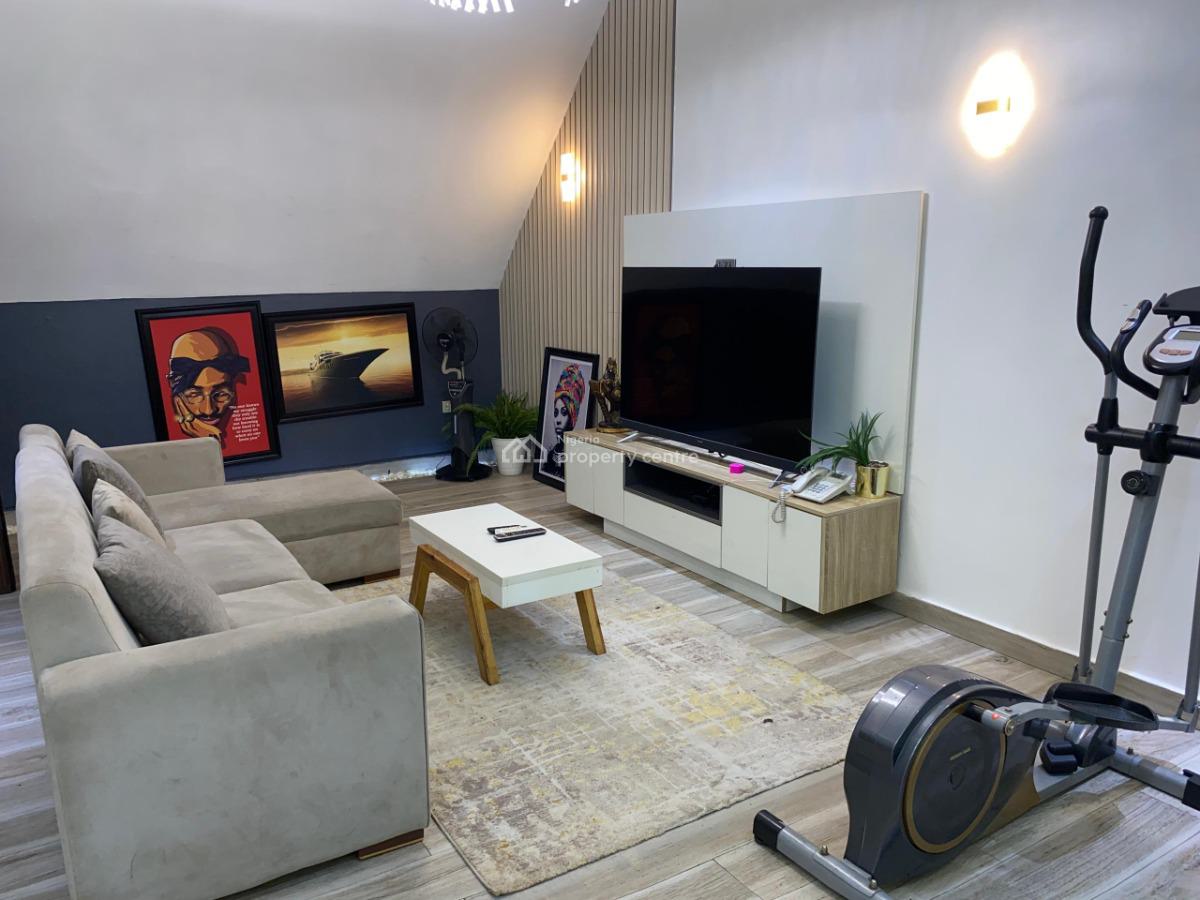 Lovely 2 Bedroom Apartment Is Available, Serene & Secured Estate, Life Camp, Abuja, Flat / Apartment Short Let