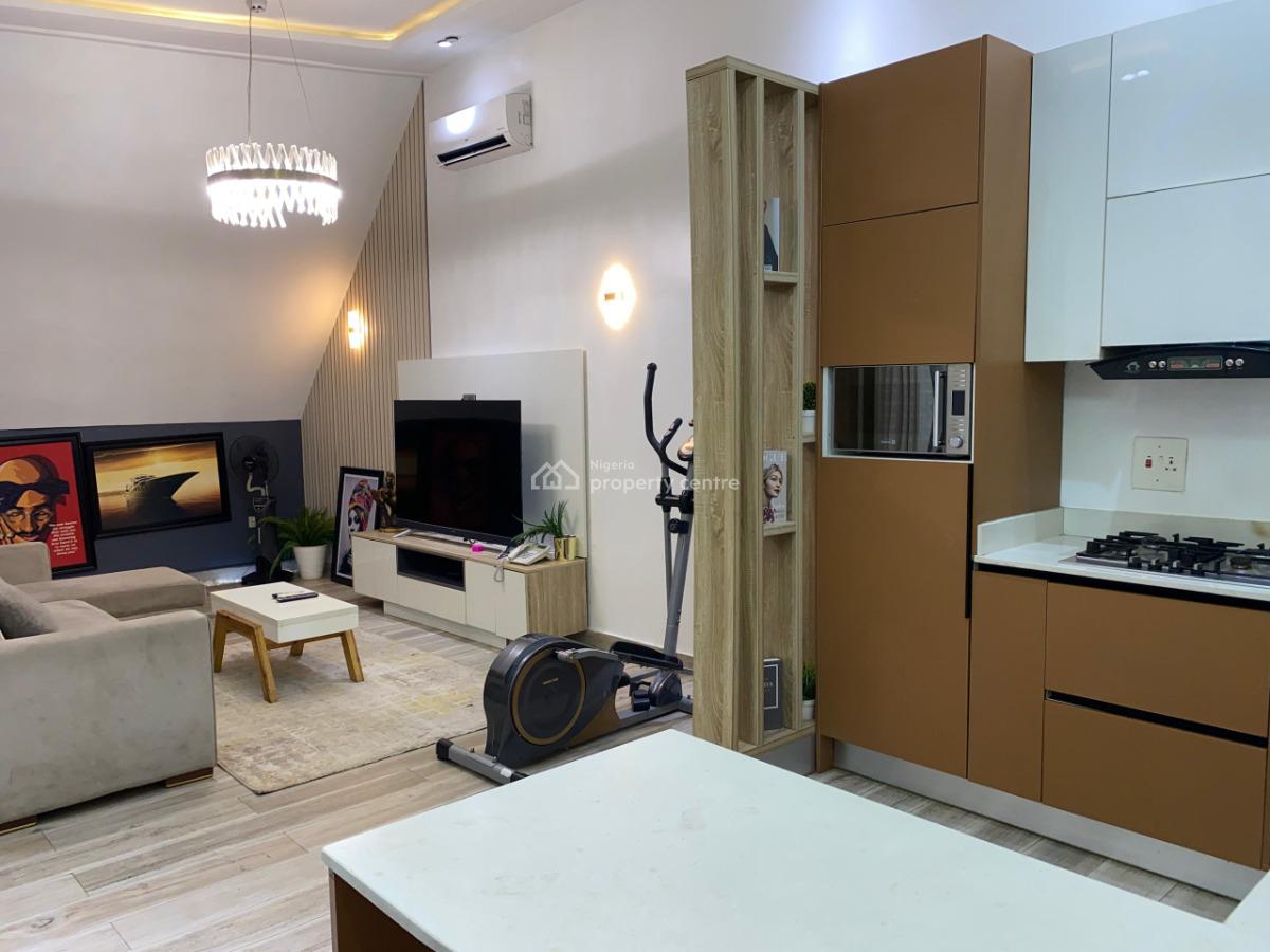 Lovely 2 Bedroom Apartment Is Available, Serene & Secured Estate, Life Camp, Abuja, Flat / Apartment Short Let