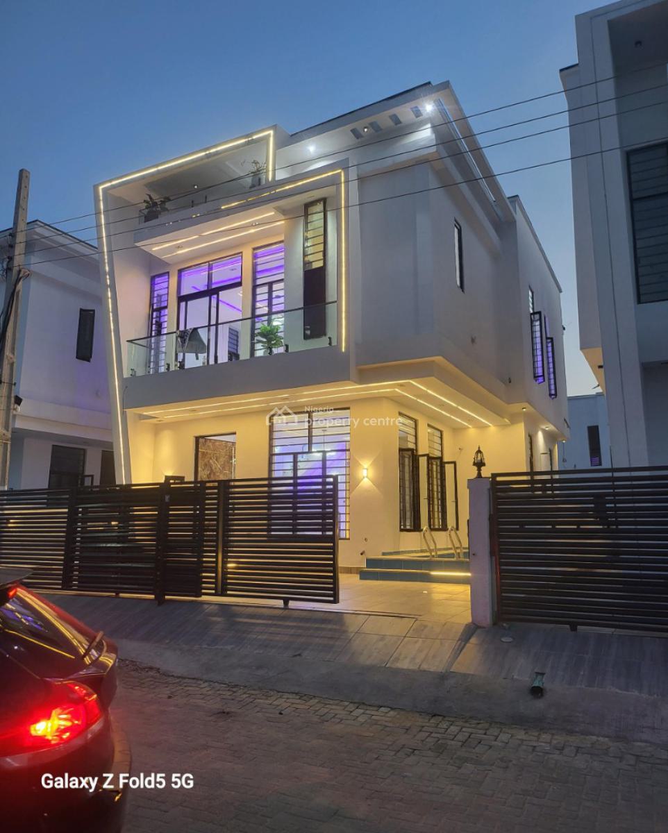 4 Bedroom Fully Detached Duplex, Ajah, Lagos, Detached Duplex for Sale