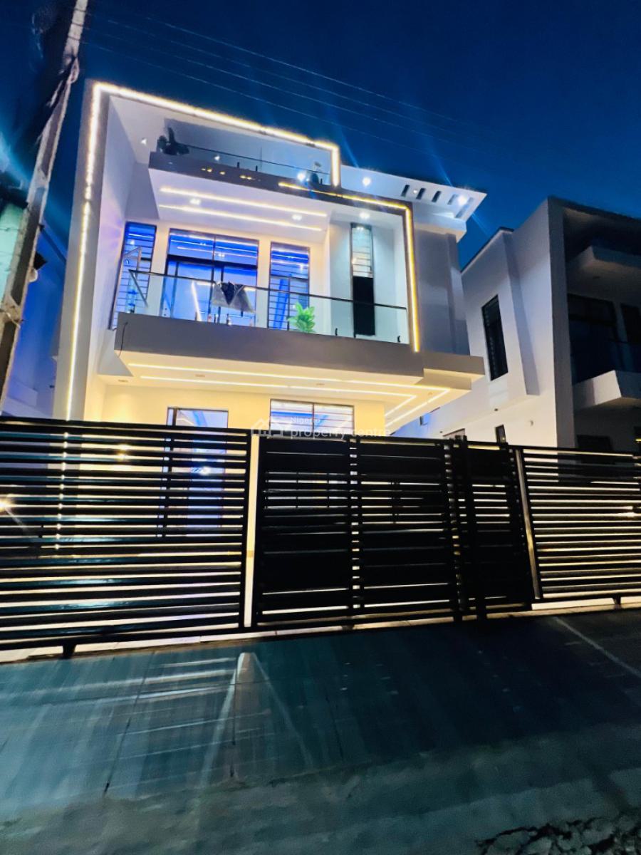 4 Bedroom Fully Detached Duplex, Ajah, Lagos, Detached Duplex for Sale