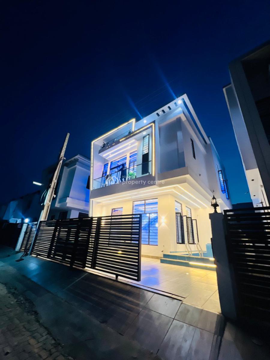 4 Bedroom Fully Detached Duplex, Ajah, Lagos, Detached Duplex for Sale