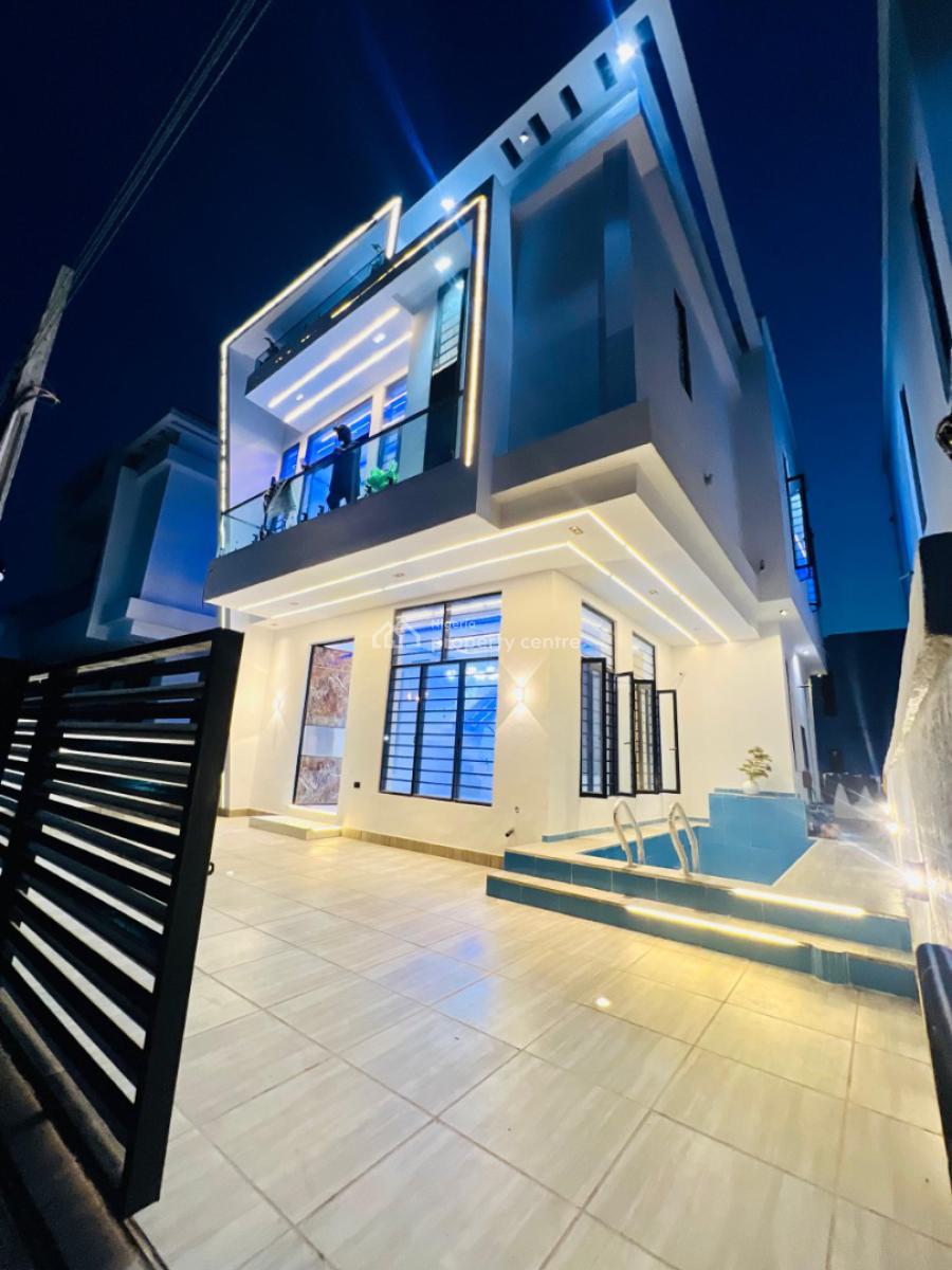 4 Bedroom Fully Detached Duplex, Ajah, Lagos, Detached Duplex for Sale