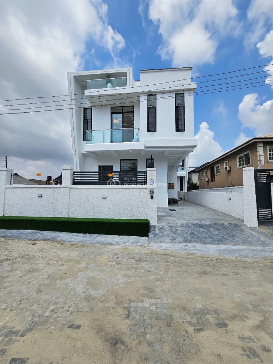 Luxury 4bedroom Fully Detached Duplex, Ajah, Lagos, Detached Duplex for Sale