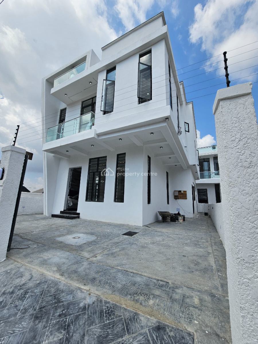 Luxury 4bedroom Fully Detached Duplex, Ajah, Lagos, Detached Duplex for Sale