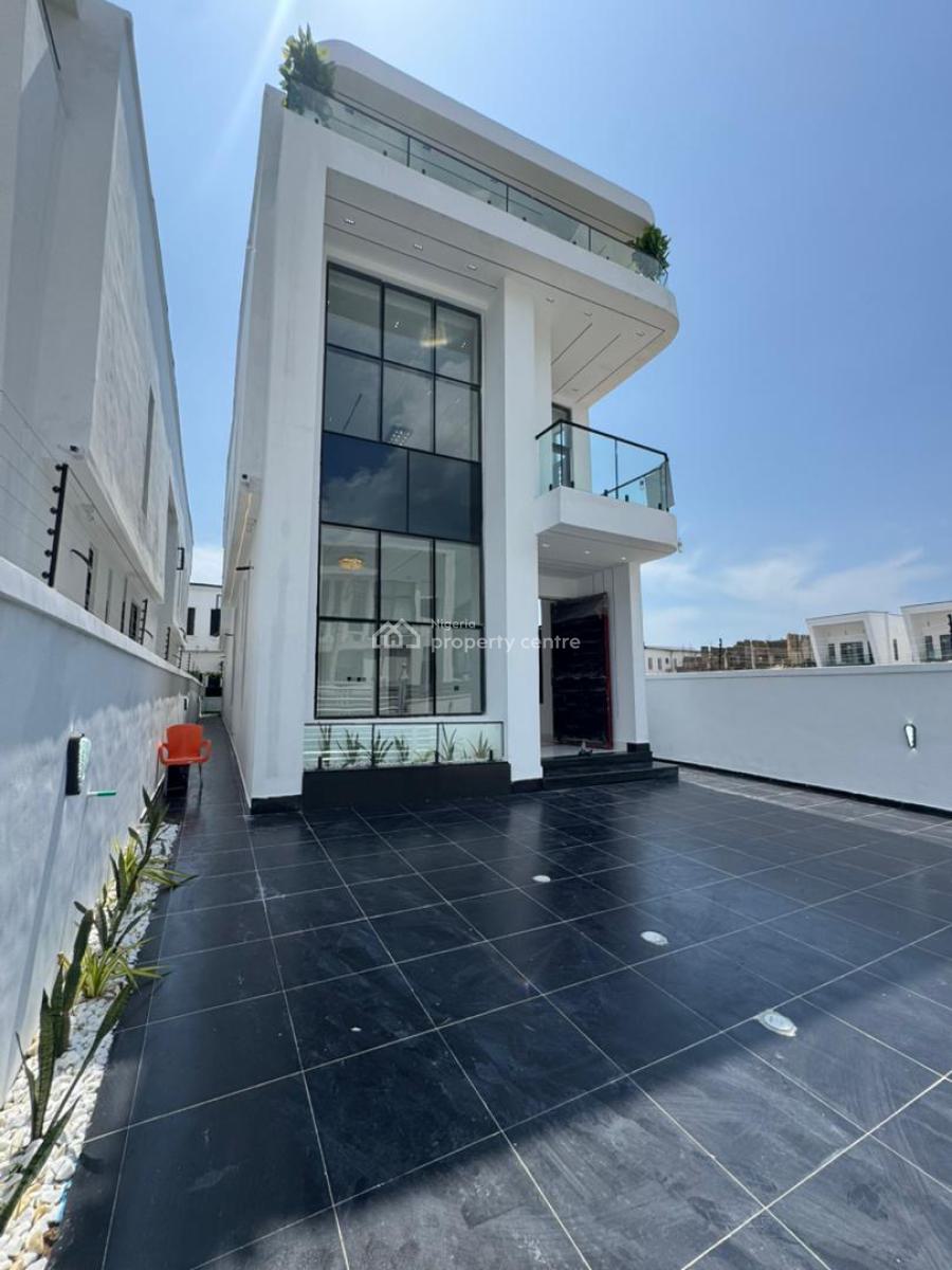 Magnificent 5 Bedroom Detached Duplex with Luxury Finish,swimming Pool, Orchid, Lekki, Lagos, Detached Duplex for Sale