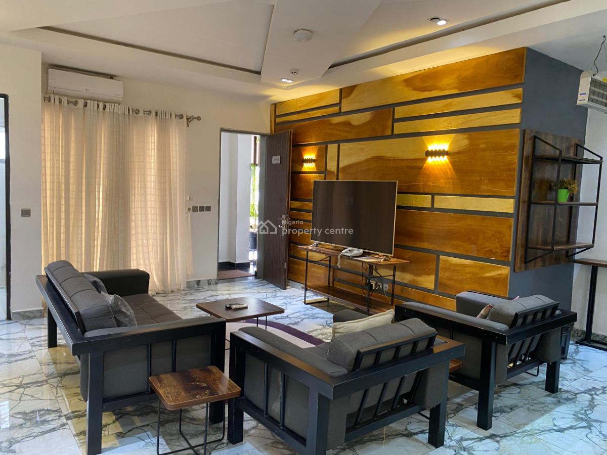 Lovely 2 Bedroom Apartment, Secure and Serene Estate, Life Camp, Abuja, Flat / Apartment Short Let