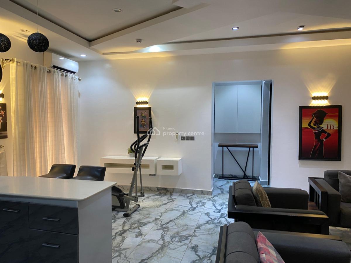 Lovely 2 Bedroom Apartment, Secure and Serene Estate, Life Camp, Abuja, Flat / Apartment Short Let