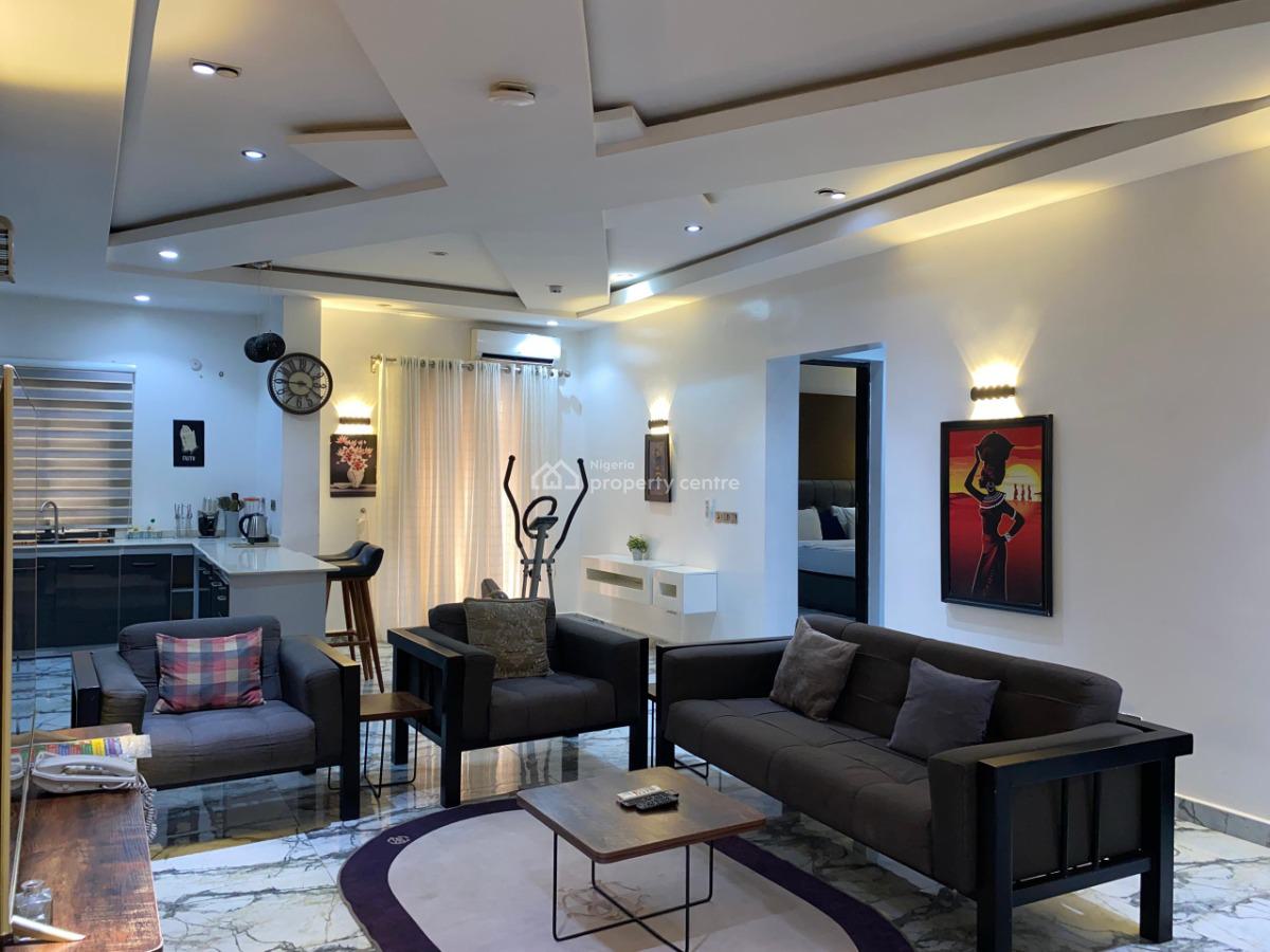 Lovely 2 Bedroom Apartment, Secure and Serene Estate, Life Camp, Abuja, Flat / Apartment Short Let