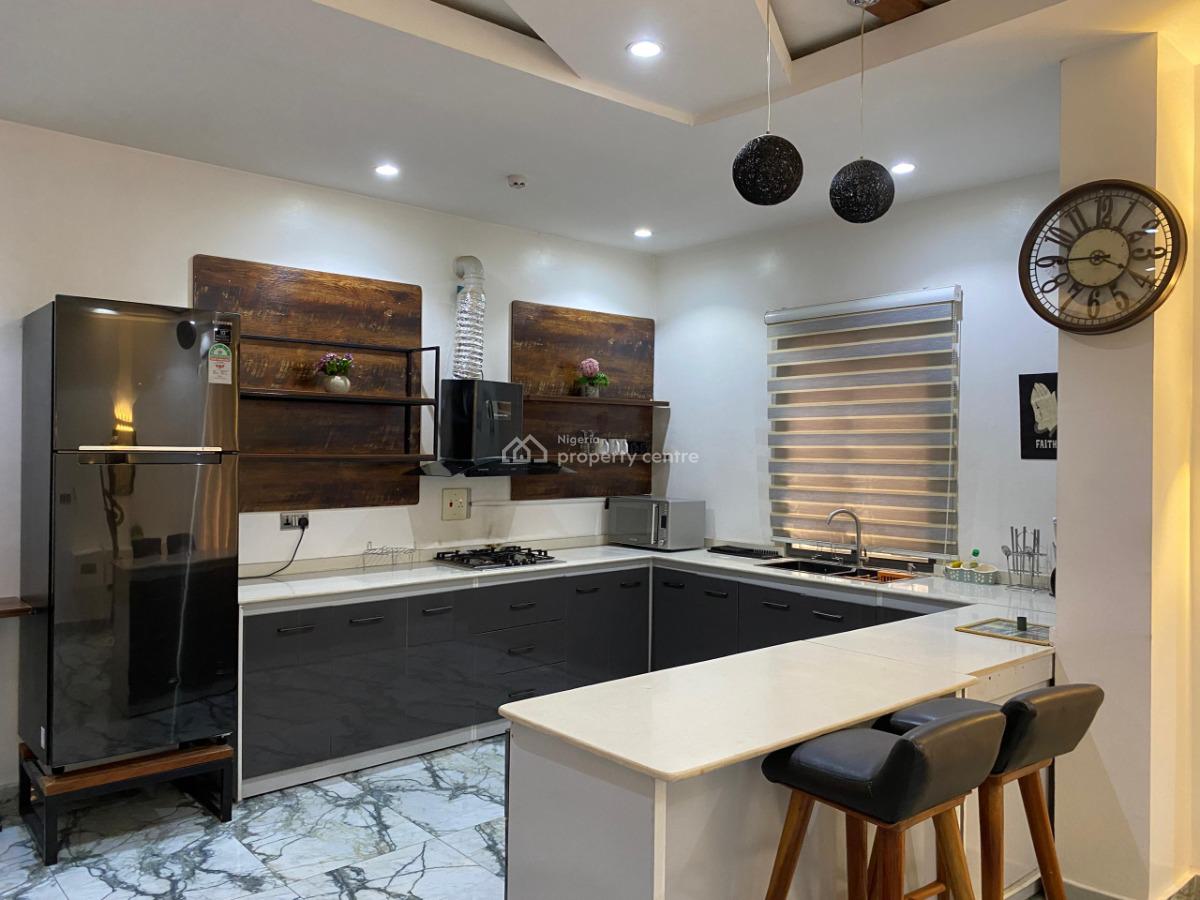 Lovely 2 Bedroom Apartment, Secure and Serene Estate, Life Camp, Abuja, Flat / Apartment Short Let