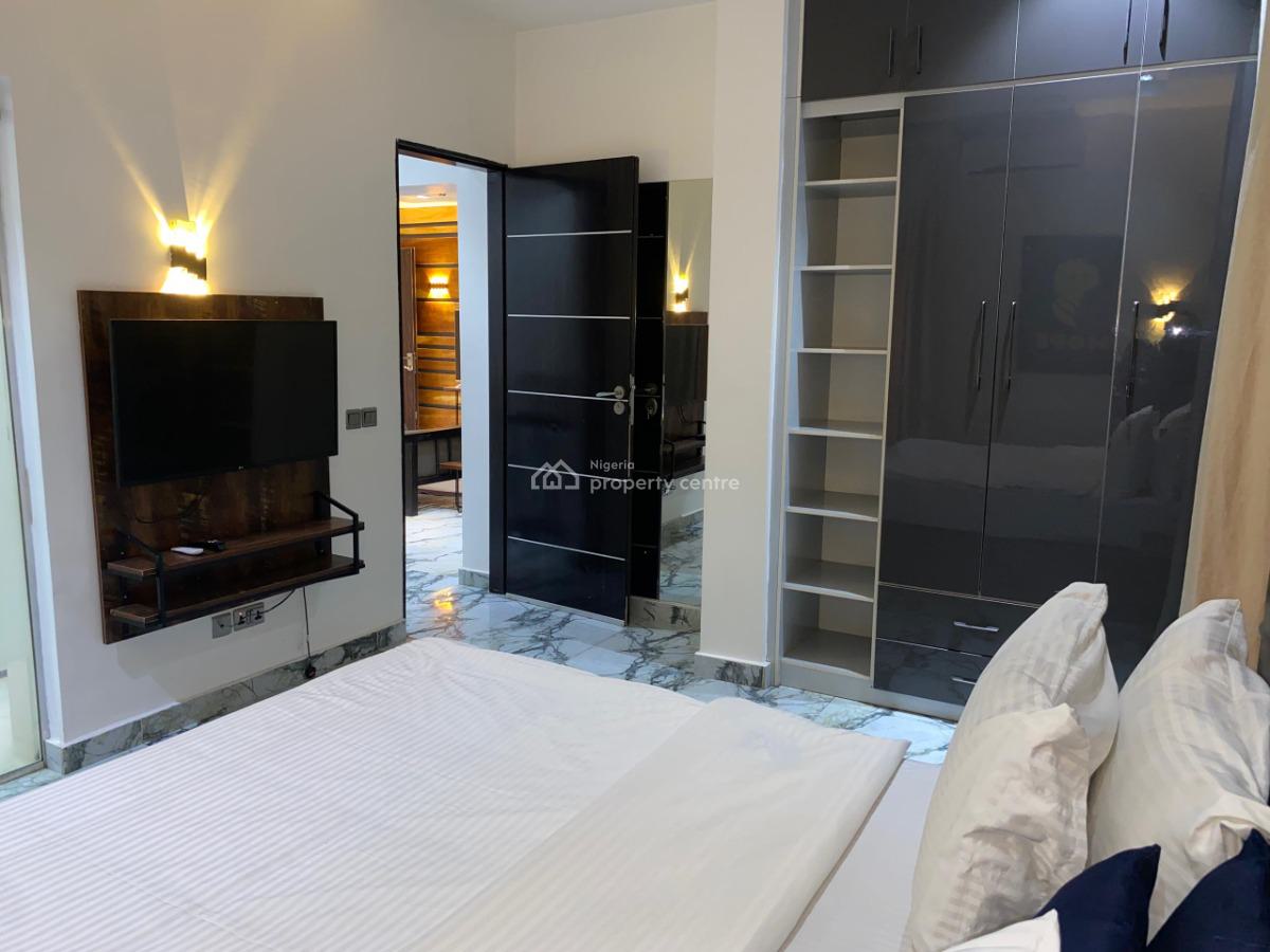 Lovely 2 Bedroom Apartment, Secure and Serene Estate, Life Camp, Abuja, Flat / Apartment Short Let