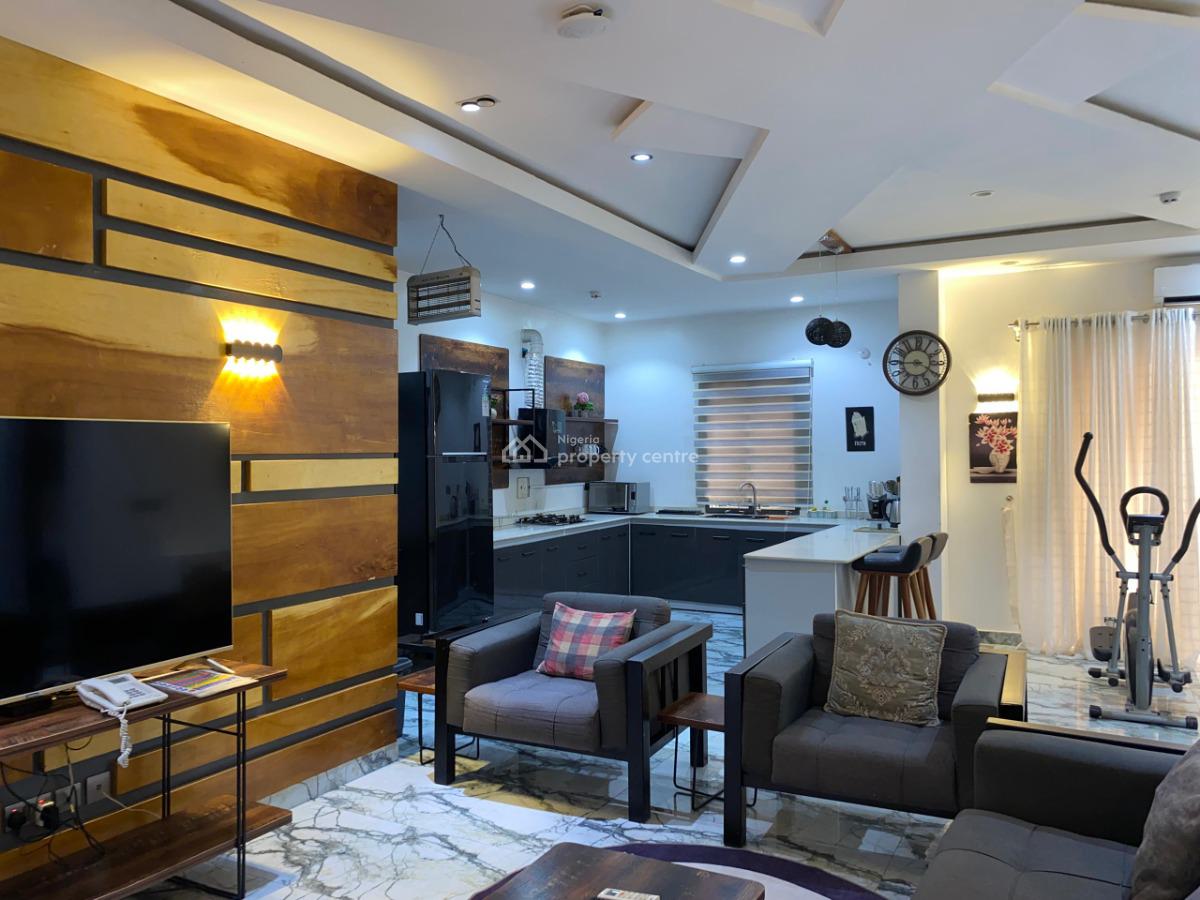 Lovely 2 Bedroom Apartment, Secure and Serene Estate, Life Camp, Abuja, Flat / Apartment Short Let