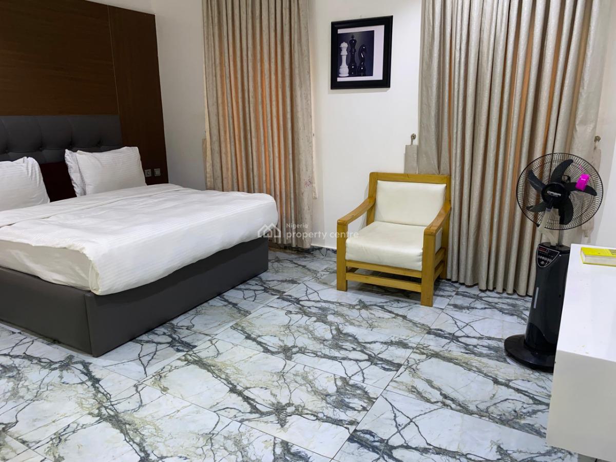 Lovely 2 Bedroom Apartment, Secure and Serene Estate, Life Camp, Abuja, Flat / Apartment Short Let