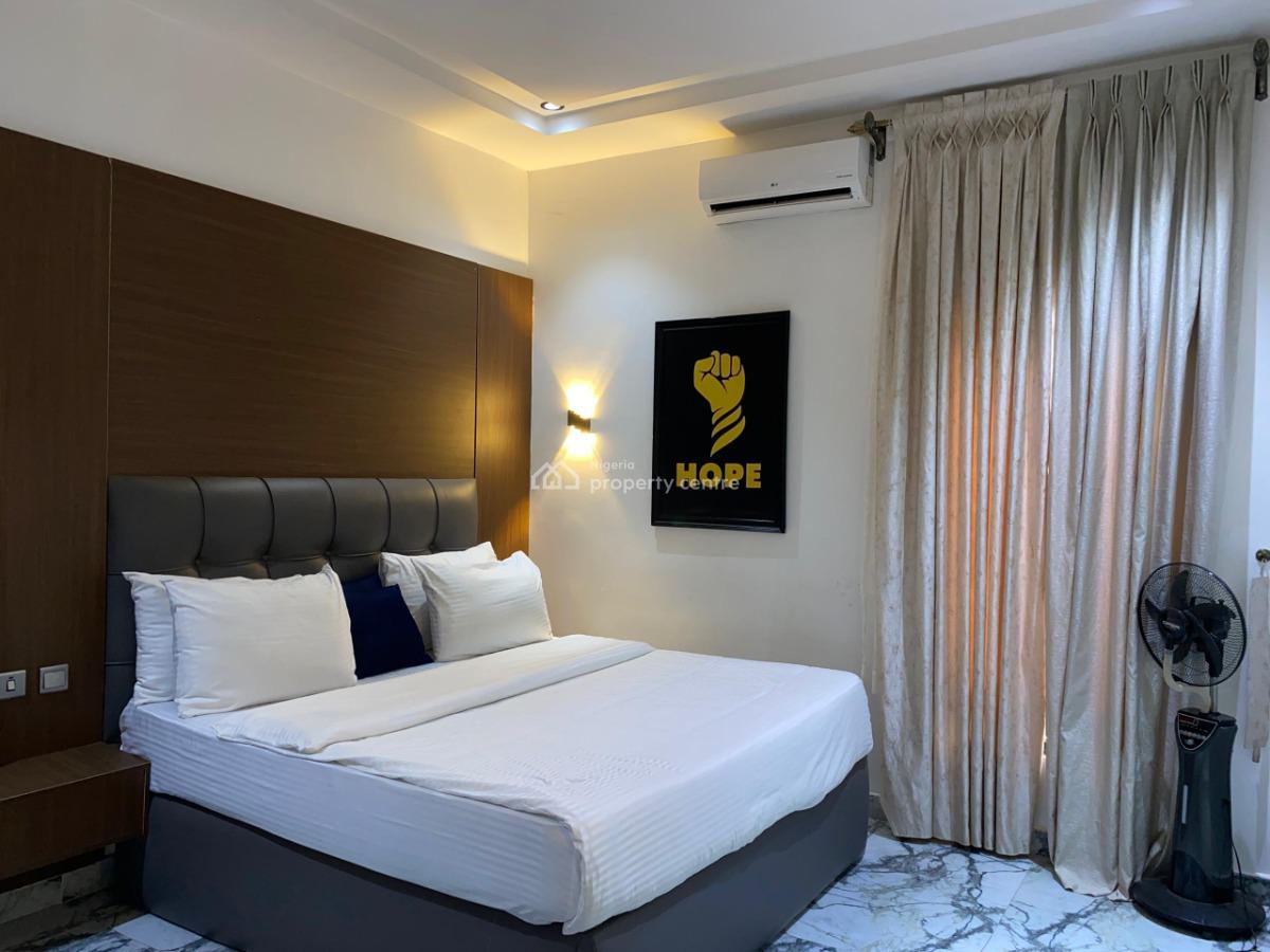 Lovely 2 Bedroom Apartment, Secure and Serene Estate, Life Camp, Abuja, Flat / Apartment Short Let