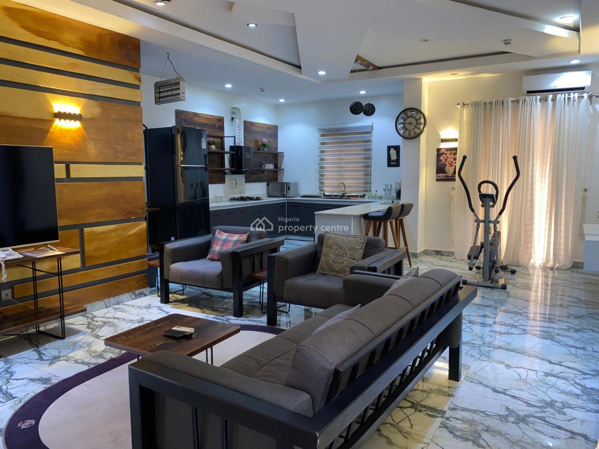 Lovely 2 Bedroom Apartment, Secure and Serene Estate, Life Camp, Abuja, Flat / Apartment Short Let