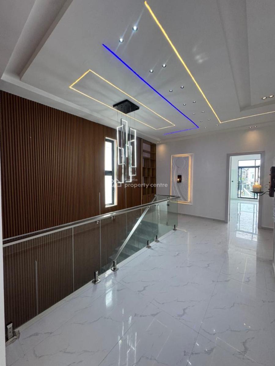 Beautiful 5 Bedroom Detached Duplex with Outdoor Swimming Pool, Bq, Ajah, Lagos, Detached Duplex for Sale