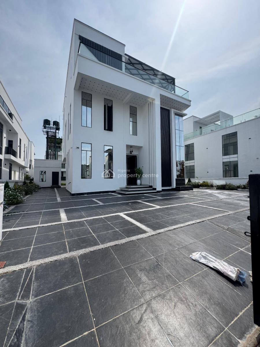 Beautiful 5 Bedroom Detached Duplex with Outdoor Swimming Pool, Bq, Osapa, Lekki, Lagos, Detached Duplex for Sale