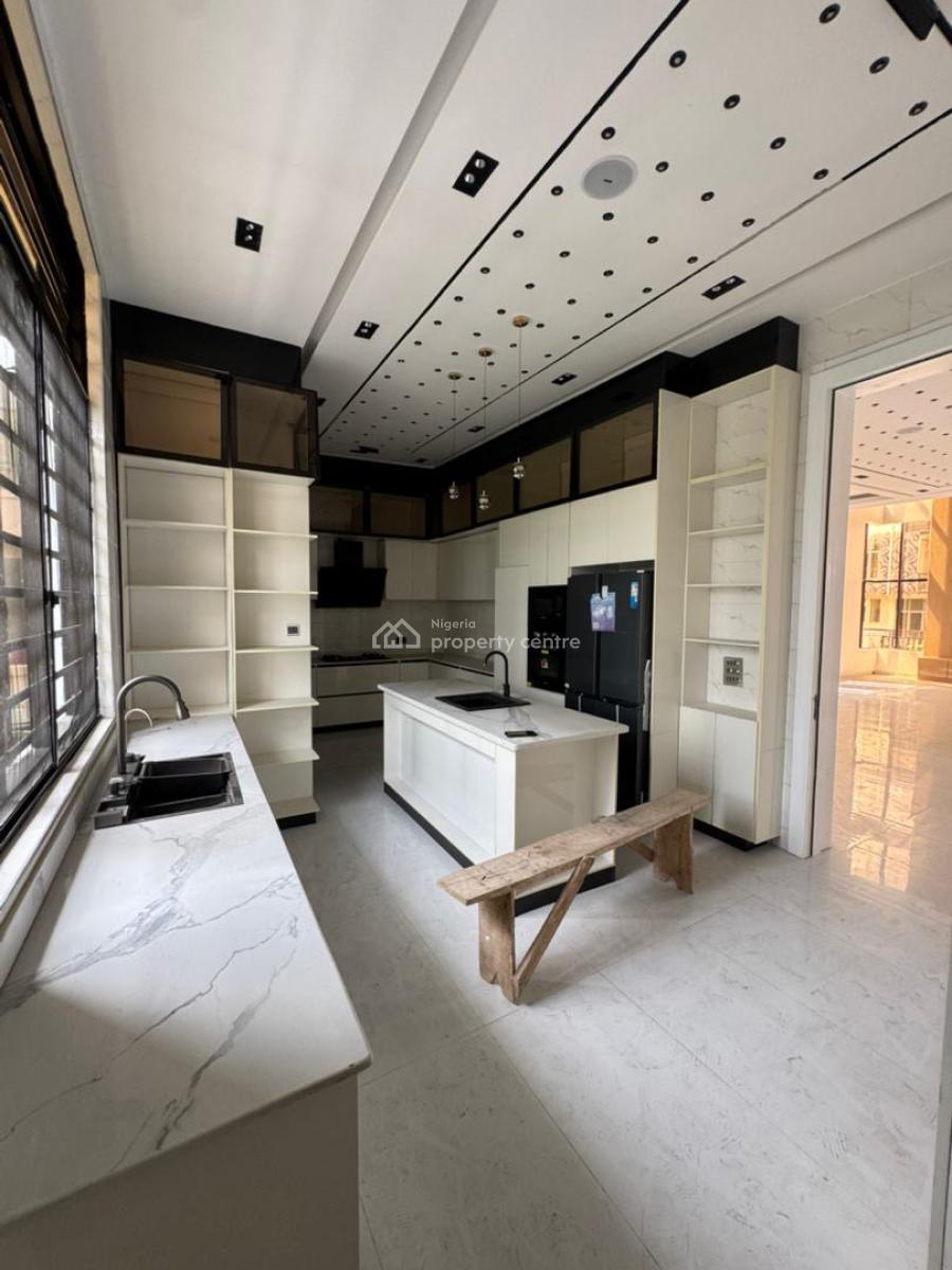 Beautiful 5 Bedroom Detached Duplex with Outdoor Swimming Pool, Bq, Osapa, Lekki, Lagos, Detached Duplex for Sale