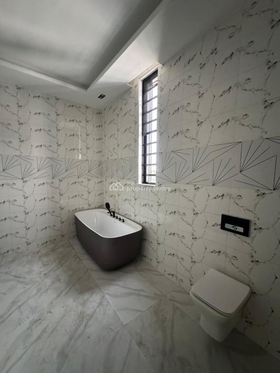 Beautiful 5 Bedroom Detached Duplex with Outdoor Swimming Pool, Bq, Osapa, Lekki, Lagos, Detached Duplex for Sale