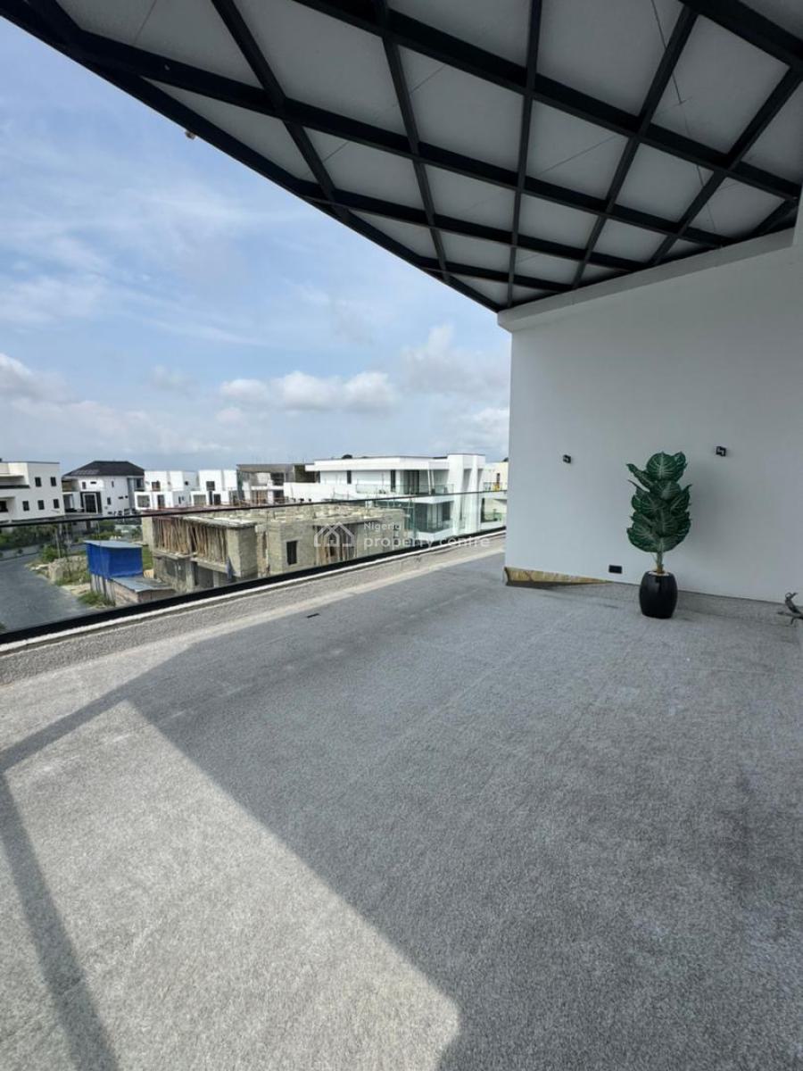 Beautiful 5 Bedroom Detached Duplex with Outdoor Swimming Pool, Bq, Osapa, Lekki, Lagos, Detached Duplex for Sale