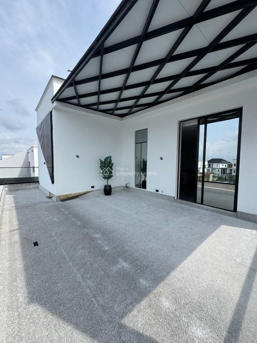 Beautiful 5 Bedroom Detached Duplex with Outdoor Swimming Pool, Bq, Osapa, Lekki, Lagos, Detached Duplex for Sale