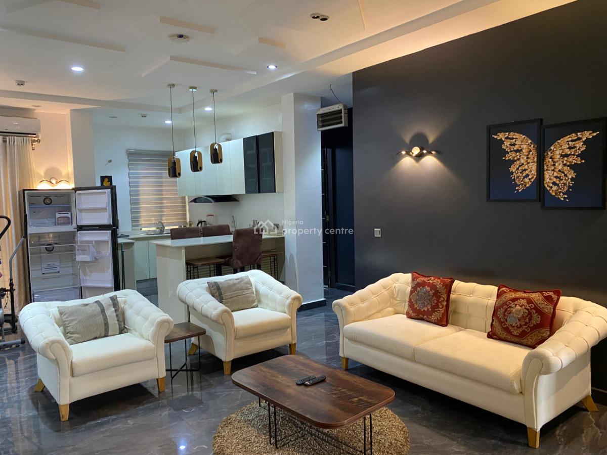 Lovely 2 Bedroom Apartment, Serene & Secured Estate, Life Camp, Abuja, Flat / Apartment Short Let