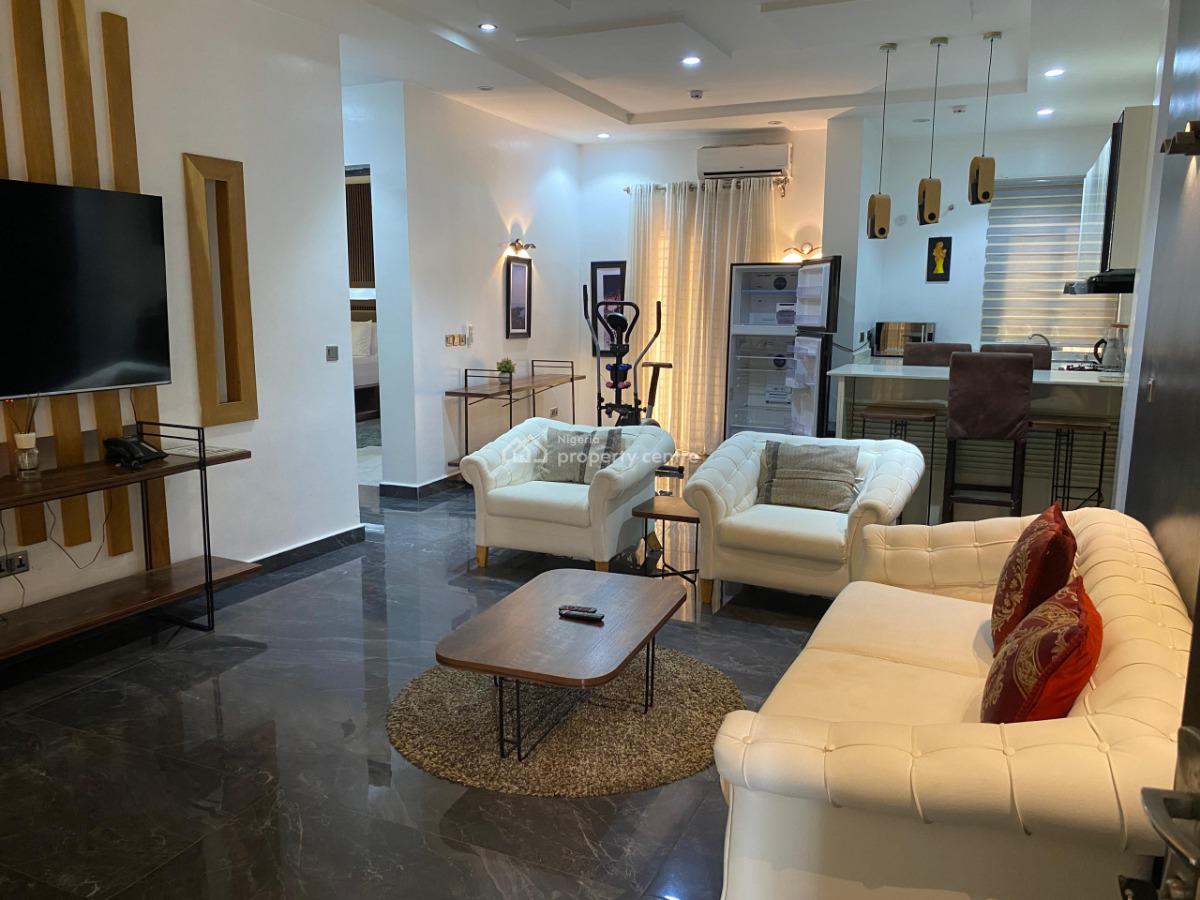 Lovely 2 Bedroom Apartment, Serene & Secured Estate, Life Camp, Abuja, Flat / Apartment Short Let