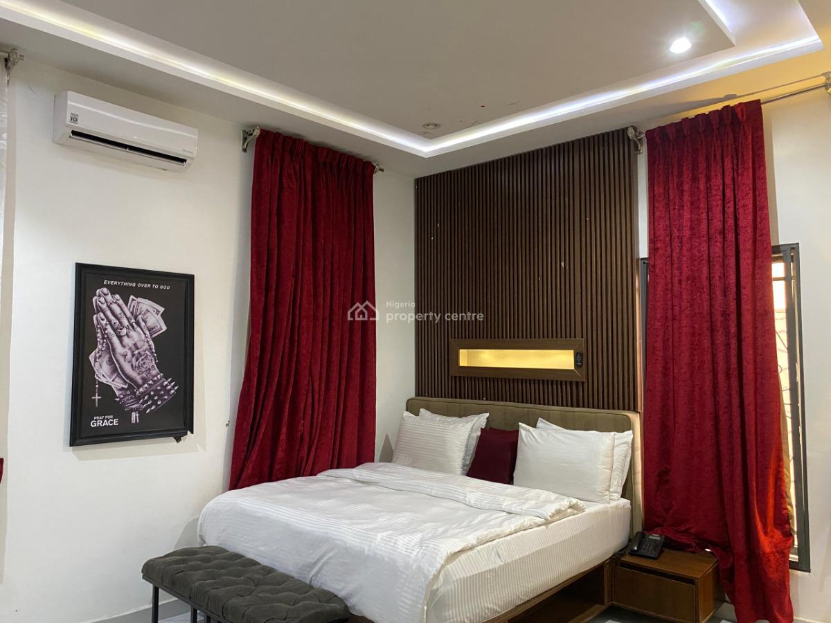 Lovely 2 Bedroom Apartment, Serene & Secured Estate, Life Camp, Abuja, Flat / Apartment Short Let